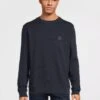 BOSS Westart Relaxed Fit Sweatshirt - Dark Blue -Barbou Clothing Shop VNRKN SQ1 0000000354 DARK BLUE MDf