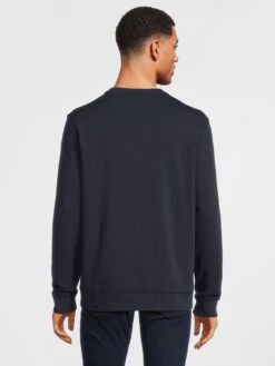 BOSS Westart Relaxed Fit Sweatshirt - Dark Blue -Barbou Clothing Shop VNRKN SQ2 0000000354 DARK BLUE MDb