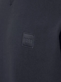 BOSS Westart Relaxed Fit Sweatshirt - Dark Blue -Barbou Clothing Shop VNRKN SQ4 0000000354 DARK BLUE MDd