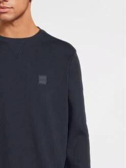 BOSS Westart Relaxed Fit Sweatshirt - Dark Blue -Barbou Clothing Shop VNRKN SQ5 0000000354 DARK BLUE MDd1