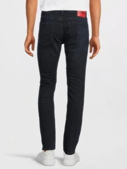 HUGO 734 Extra Slim Fit Jeans -Barbou Clothing Shop VNRL0 SQ2 0000000048 NAVY MDb