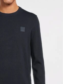 BOSS Kanovano Crew Neck Jumper - Dark Blue -Barbou Clothing Shop VNRL8 SQ4 0000000354 DARK BLUE MDd