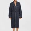 BOSS Boss Bodywear Kimono Robe - Dark Blue