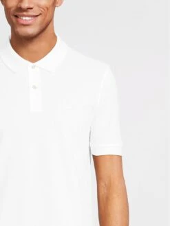 BOSS Pallas Regular Fit Polo Shirt -Barbou Clothing Shop VNRLF SQ4 0000000013 WHITE MDd