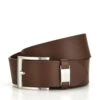 BOSS Connio Belt -Barbou Clothing Shop VNS5C SQ1 0000000143 BROWN SLf