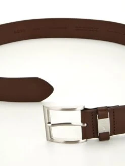 BOSS Connio Belt -Barbou Clothing Shop VNS5C SQ4 0000000143 BROWN SLd1