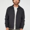 Brave Soul Coach Jacket - Black -Barbou Clothing Shop VNX3G SQ1 0000000004 BLACK MDf