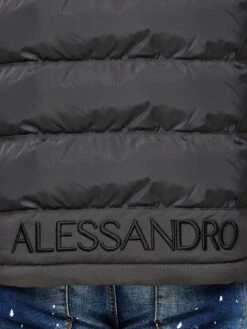 Alessandro Zavetti Peruzzi Gilet - Black -Barbou Clothing Shop VNZKF SQ6 0000000004 BLACK MDd2