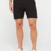 Brave Soul Chino Short - Black