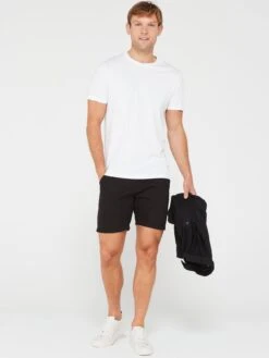 Brave Soul Chino Short - Black -Barbou Clothing Shop VO0VA SQ3 0000000004 BLACK MDo