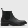 AllSaints Creed Leather Chelsea Boots