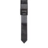 Skopes Floral Print Tie And Pocket Square Set - Black -Barbou Clothing Shop VO8IX SQ1 0000000004 BLACK SLf