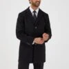 Skopes Formal Stratford Overcoat - Black -Barbou Clothing Shop VO8JC SQ1 0000000004 BLACK MDf