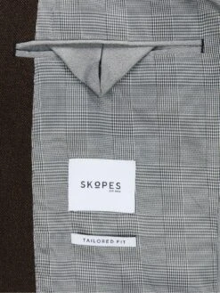 Skopes Harcourt Tailored Jacket - Brown -Barbou Clothing Shop VO8JJ SQ4 0000000143 BROWN MDd