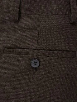 Skopes Harcourt Tailored Trousers - Brown -Barbou Clothing Shop VO8JK SQ4 0000000143 BROWN MDd