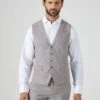 Skopes Jude Standard Waistcoat - Light Grey