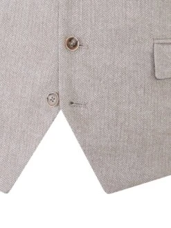 Skopes Jude Standard Waistcoat - Light Grey -Barbou Clothing Shop VO8K8 SQ4 0000000215 LIGHT GREY MDd