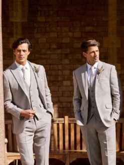 Skopes Jude Standard Waistcoat - Light Grey -Barbou Clothing Shop VO8K8 SQ5 0000000215 LIGHT GREY MDd1