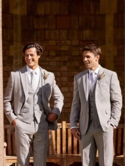 Skopes Jude Standard Waistcoat - Light Grey -Barbou Clothing Shop VO8K8 SQ6 0000000215 LIGHT GREY MDd2