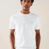 GANT Reg Shield Shortsleeve T-Shirt - White