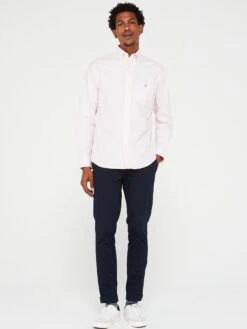 GANT Regular Fit Oxford Shirt -Barbou Clothing Shop VOLHM SQ3 0000000367 LIGHT PINK MDo