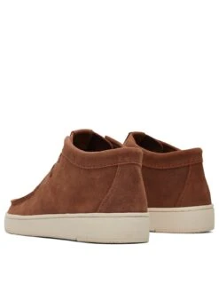 TOMS Toms Men's TRVL Lite Moc Chukka - Brown -Barbou Clothing Shop VOLJ2 SQ3 0000000014 DARK BROWN SLb