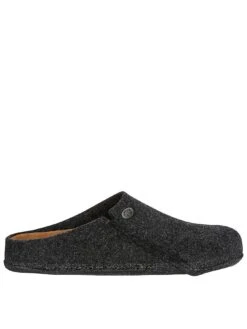 Birkenstock Men's Zermatt Standard Slipper - Dark Grey