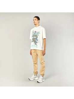 Criminal Damage Manhattan Pants - Beige -Barbou Clothing Shop VOTEZ SQ4 0000000108 BEIGE MDd