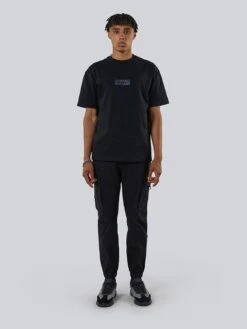 Criminal Damage Reflective Samurai T-shirt - Black -Barbou Clothing Shop VOTGS SQ4 0000000004 BLACK MDd