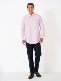 Crew Clothing Stretch Print - Pink -Barbou Clothing Shop VP3UZ SQ4 0000000063 PINK MDd