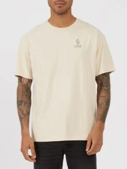 Luke 1977 Grade Relaxed Fit T-Shirt - Beige