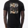 Luke 1977 Bsp 2 Back Print T-Shirt - Black -Barbou Clothing Shop VP5OG SQ1 0000000004 BLACK MDf