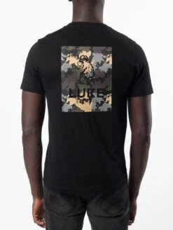 Luke 1977 Bsp 2 Back Print T-Shirt - Black