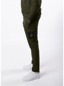 Luke 1977 Melville Cargo Trousers - Dark Green -Barbou Clothing Shop VP5OH SQ3 0000000630 DARK GREEN MDo