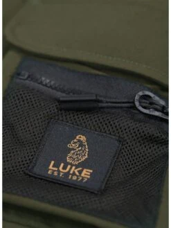 Luke 1977 Melville Cargo Trousers - Dark Green -Barbou Clothing Shop VP5OH SQ4 0000000630 DARK GREEN MDd