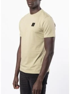 Luke 1977 Brunei Luke Patch T-Shirt - Beige -Barbou Clothing Shop VP5OL SQ3 0000000108 BEIGE MDo