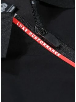 Luke 1977 Relay Zip Polo Shirt - Black -Barbou Clothing Shop VP5PL SQ4 0000000004 BLACK MDd