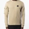 Luke 1977 Burma Patch Sweatshirt - Beige -Barbou Clothing Shop VP5PQ SQ1 0000000108 BEIGE MDf