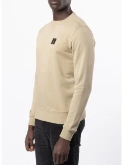 Luke 1977 Burma Patch Sweatshirt - Beige -Barbou Clothing Shop VP5PQ SQ3 0000000108 BEIGE MDo