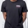 Alpha Industries Skylab NASA T-Shirt - Black -Barbou Clothing Shop VP5QL SQ1 0000000004 BLACK MDf