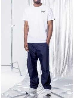 Alpha Industries Skylab NASA T-Shirt - White -Barbou Clothing Shop VP5QM SQ3 0000000013 WHITE MDo