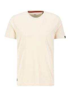 Alpha Industries USN Chit Print T-Shirt - Off White -Barbou Clothing Shop VP5QQ SQ3 0000000013 WHITE MDo
