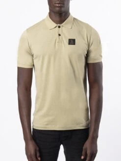 Luke 1977 Laos Patch Pocket Polo Shirt - Beige