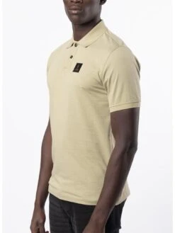 Luke 1977 Laos Patch Pocket Polo Shirt - Beige -Barbou Clothing Shop VP5QX SQ3 0000000108 BEIGE MDo