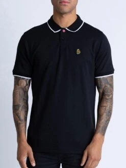 Luke 1977 Meadtastic Sport Polo Shirt - Black