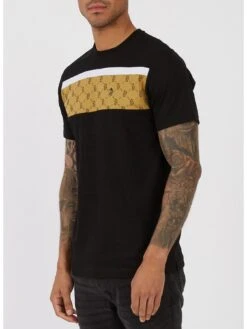 Luke 1977 Lions Den Overprint T-Shirt - Black -Barbou Clothing Shop VP5R3 SQ3 0000000004 BLACK MDo