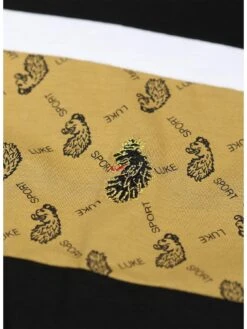 Luke 1977 Lions Den Overprint T-Shirt - Black -Barbou Clothing Shop VP5R3 SQ4 0000000004 BLACK MDd