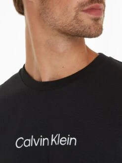 Calvin Klein Hero Logo Comfort T-Shirt - Black -Barbou Clothing Shop VPA51 SQ4 0000000004 BLACK MDd