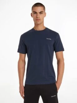Calvin Klein Micro Logo Interlock T-Shirt