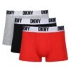 DKNY 3 Pack Crosett Trunks - Multi 1 DKNY 3 Pack Crosett Trunks - Multi -Barbou Clothing Shop VPGAW SQ1 0000000029 MULTI PKf